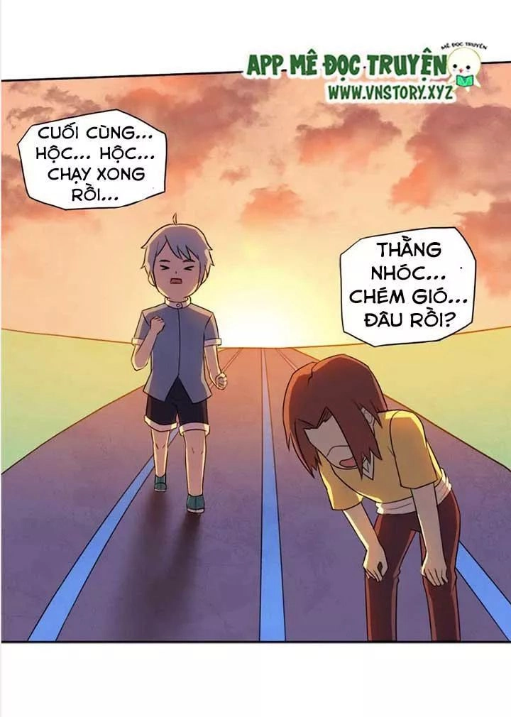 Cứu Thế Giới Đi, Ông Chú! Chapter 5 - 34