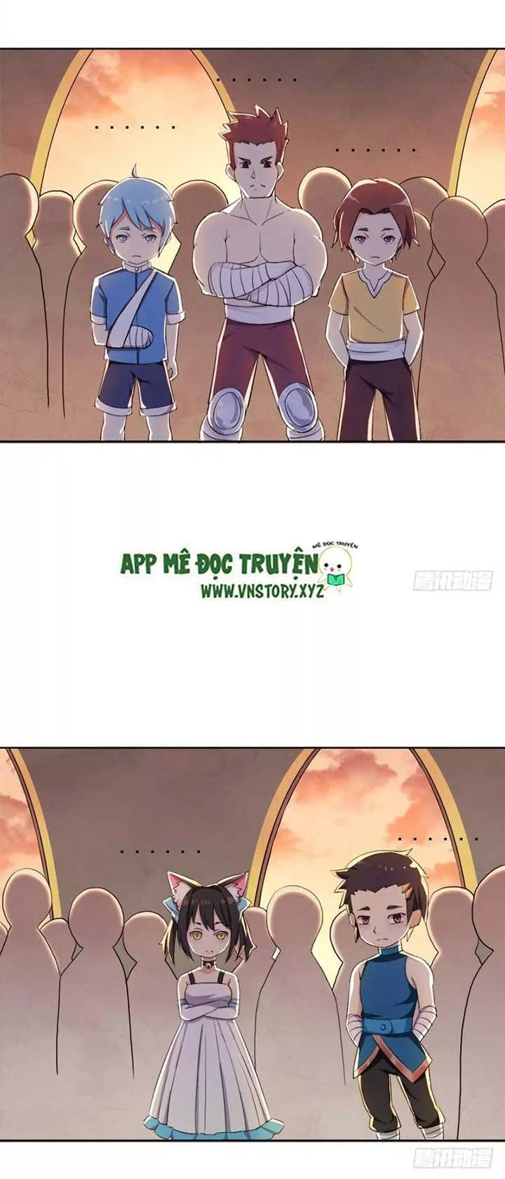 Cứu Thế Giới Đi, Ông Chú! Chapter 6 - 20