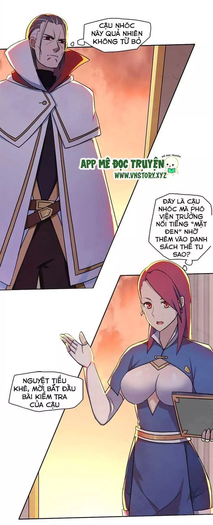 Cứu Thế Giới Đi, Ông Chú! Chapter 6 - 21