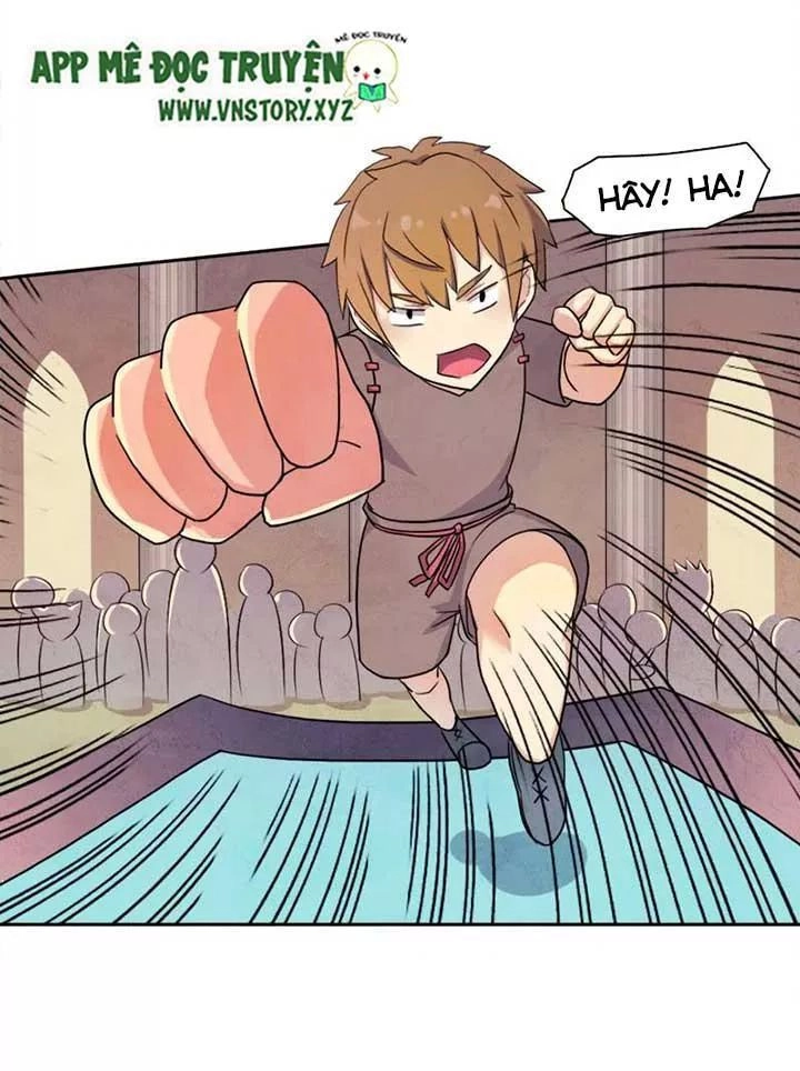 Cứu Thế Giới Đi, Ông Chú! Chapter 6 - 31