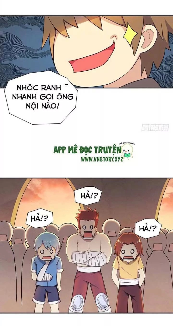 Cứu Thế Giới Đi, Ông Chú! Chapter 6 - 34