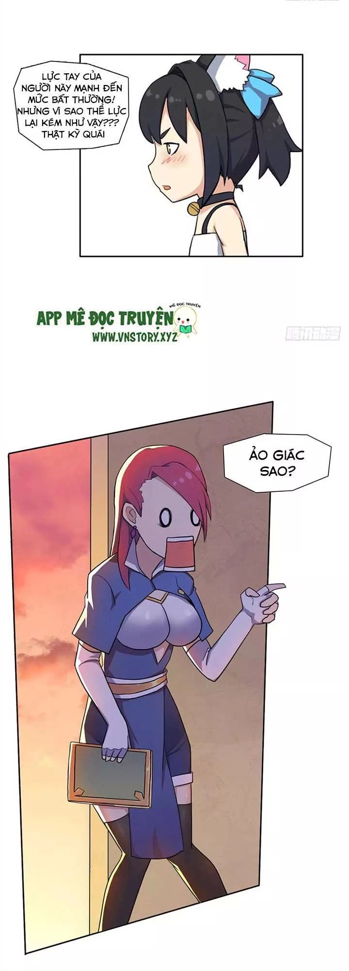 Cứu Thế Giới Đi, Ông Chú! Chapter 6 - 36