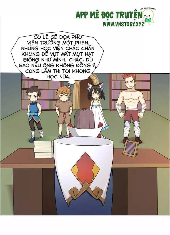 Cứu Thế Giới Đi, Ông Chú! Chapter 7 - 22