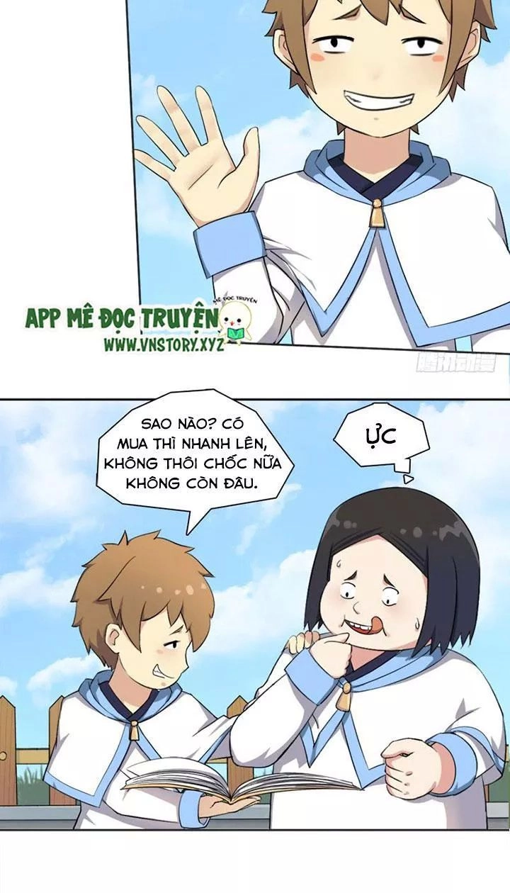 Cứu Thế Giới Đi, Ông Chú! Chapter 8 - 18