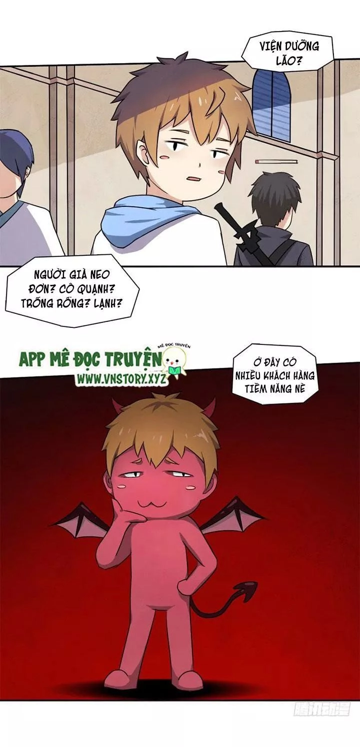 Cứu Thế Giới Đi, Ông Chú! Chapter 8 - 26