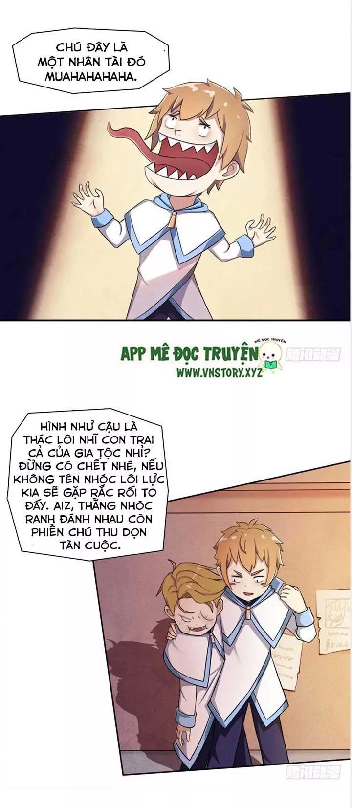 Cứu Thế Giới Đi, Ông Chú! Chapter 10 - 18