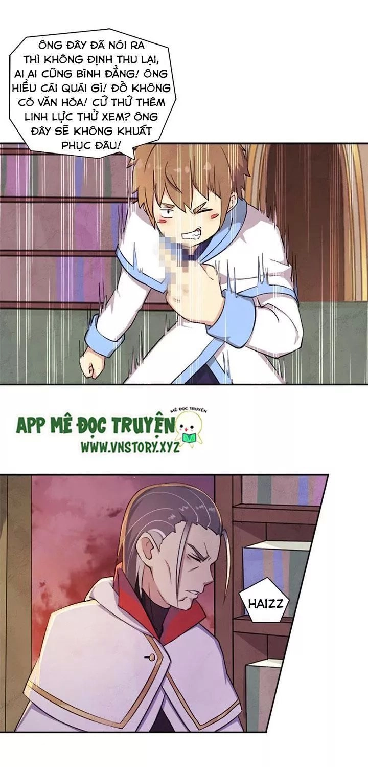 Cứu Thế Giới Đi, Ông Chú! Chapter 12 - 5