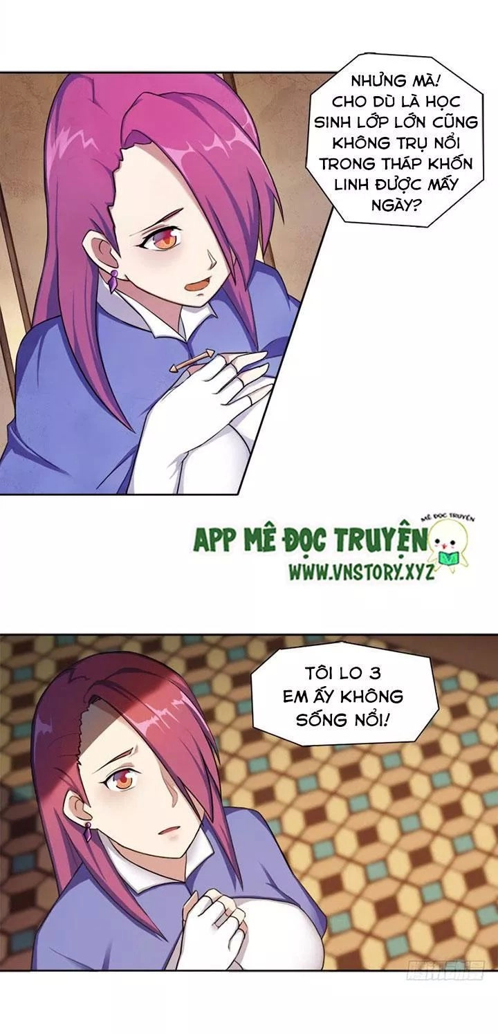 Cứu Thế Giới Đi, Ông Chú! Chapter 12 - 12