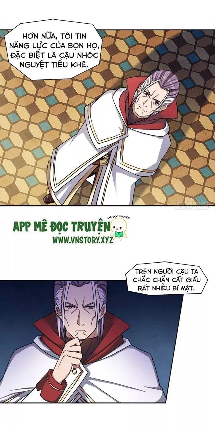 Cứu Thế Giới Đi, Ông Chú! Chapter 12 - 14