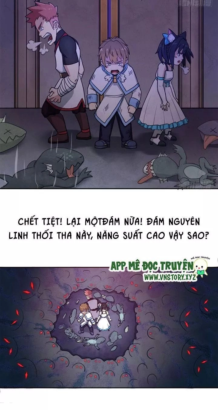 Cứu Thế Giới Đi, Ông Chú! Chapter 12 - 25