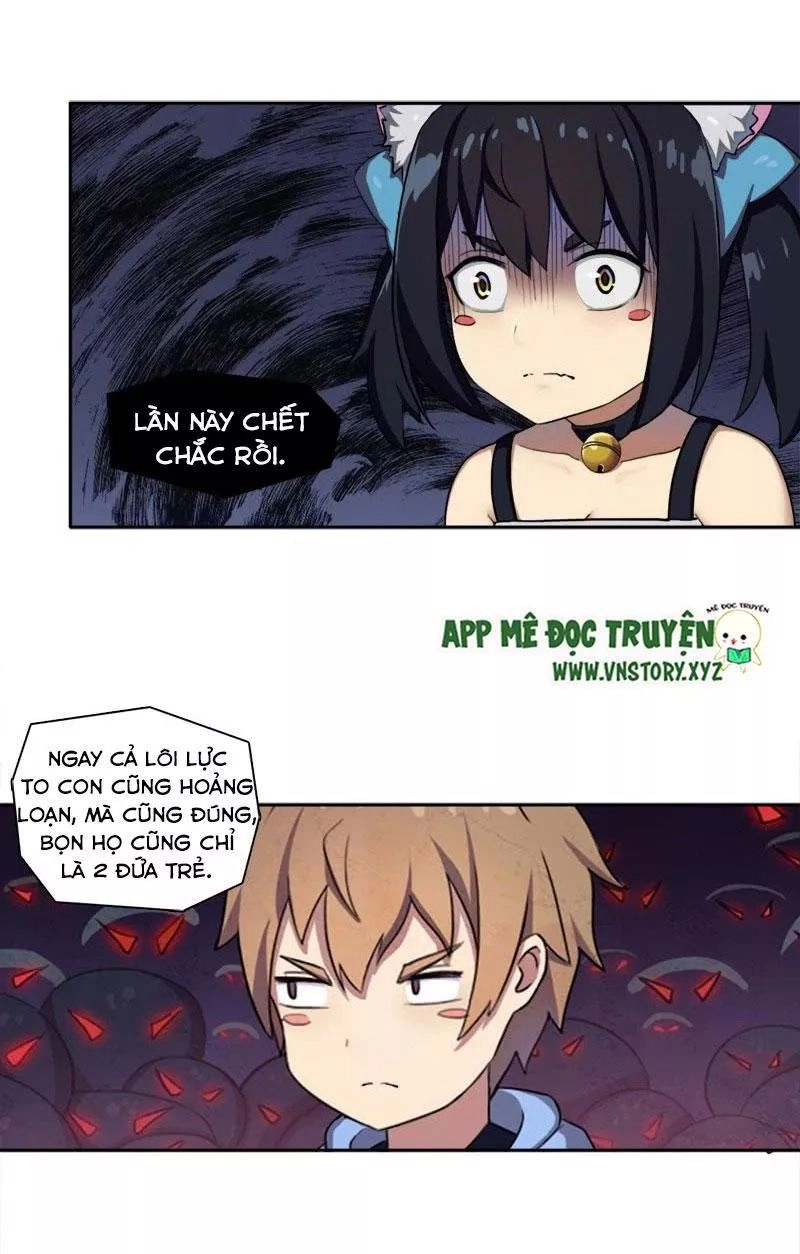 Cứu Thế Giới Đi, Ông Chú! Chapter 13 - 3