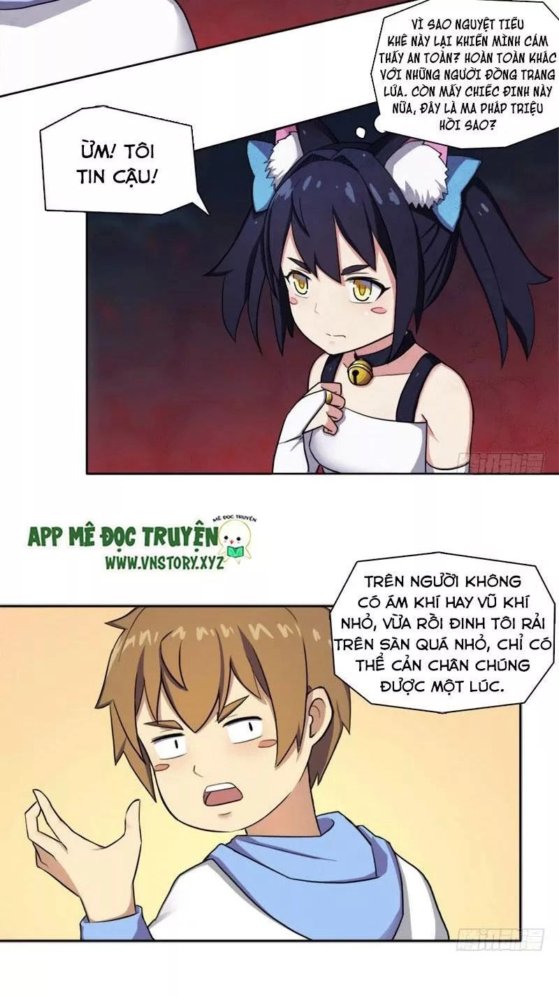 Cứu Thế Giới Đi, Ông Chú! Chapter 13 - 7