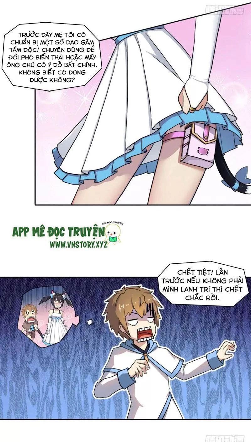 Cứu Thế Giới Đi, Ông Chú! Chapter 13 - 9