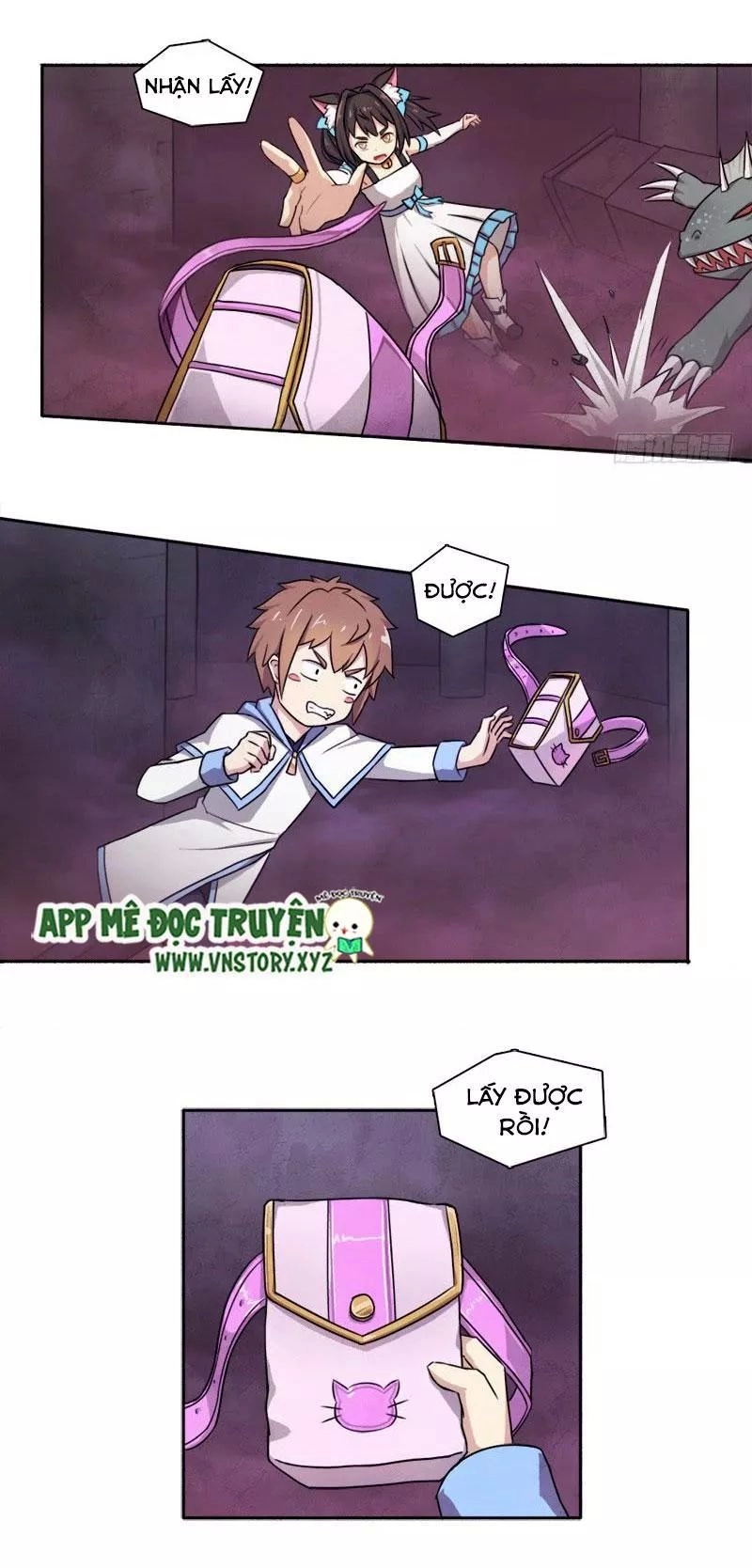 Cứu Thế Giới Đi, Ông Chú! Chapter 13 - 11