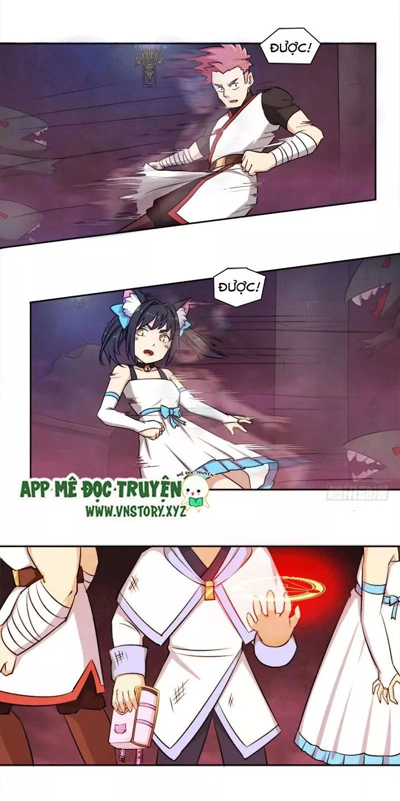 Cứu Thế Giới Đi, Ông Chú! Chapter 13 - 14