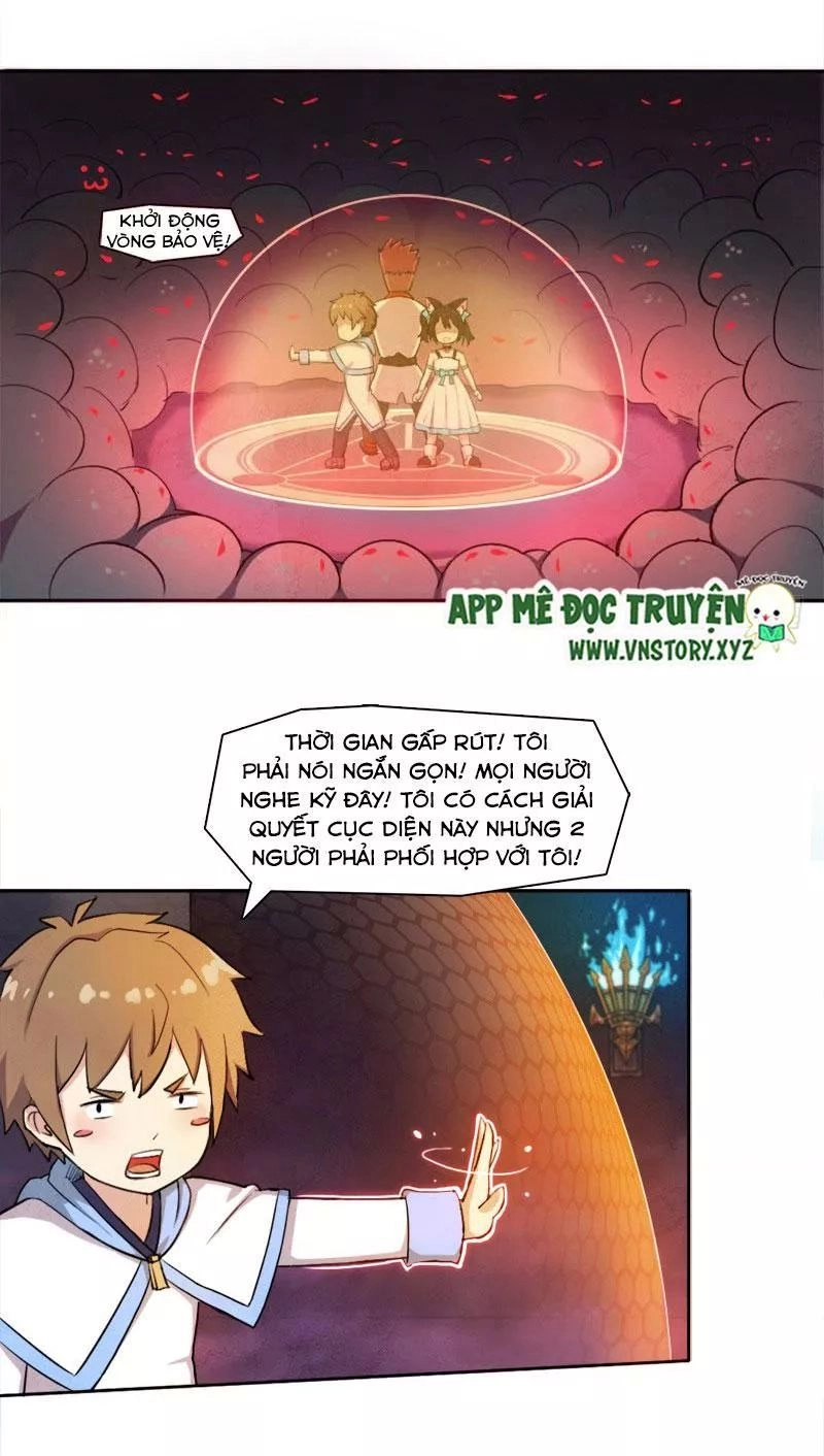 Cứu Thế Giới Đi, Ông Chú! Chapter 13 - 15