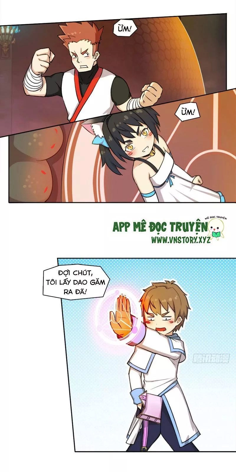 Cứu Thế Giới Đi, Ông Chú! Chapter 13 - 16