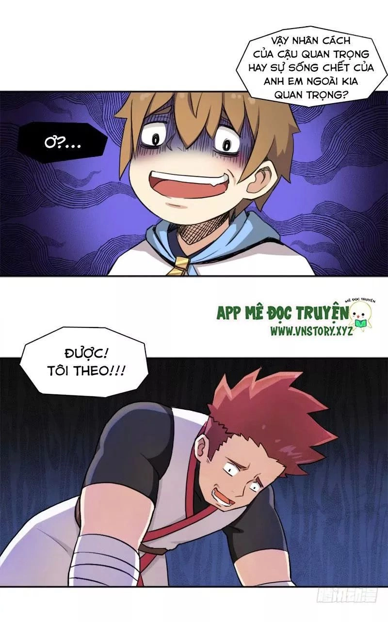 Cứu Thế Giới Đi, Ông Chú! Chapter 13 - 21