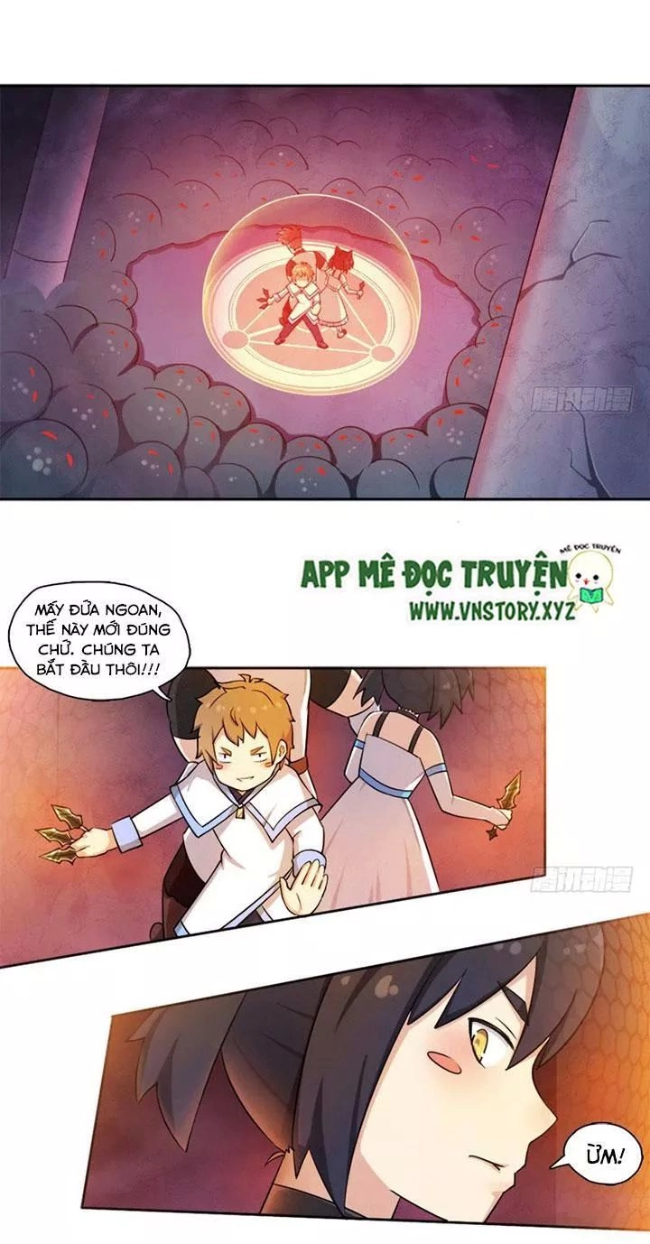 Cứu Thế Giới Đi, Ông Chú! Chapter 14 - 3