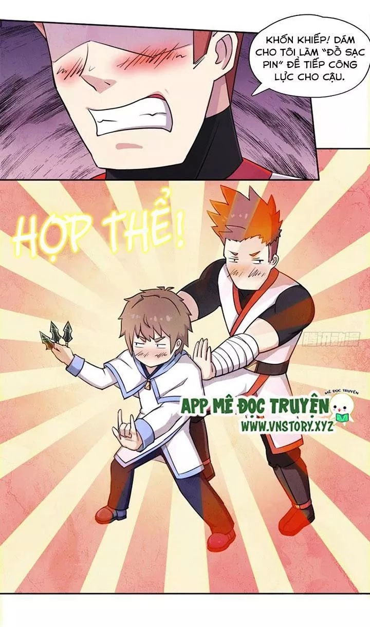 Cứu Thế Giới Đi, Ông Chú! Chapter 14 - 4