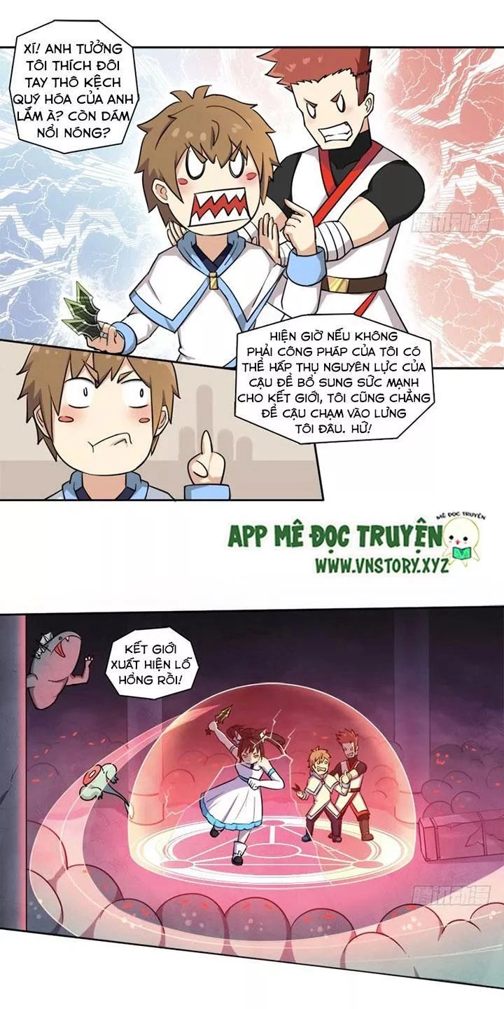 Cứu Thế Giới Đi, Ông Chú! Chapter 14 - 5