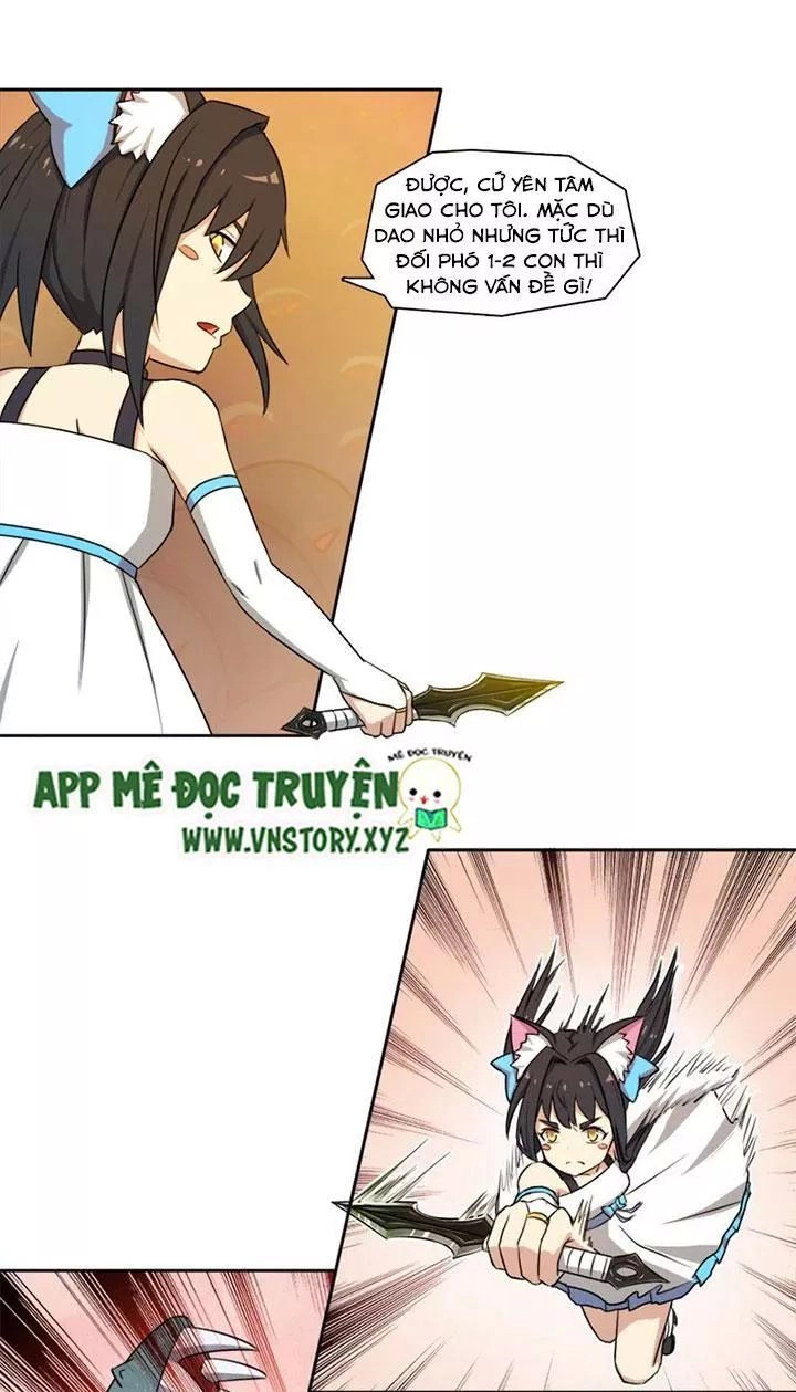 Cứu Thế Giới Đi, Ông Chú! Chapter 14 - 13