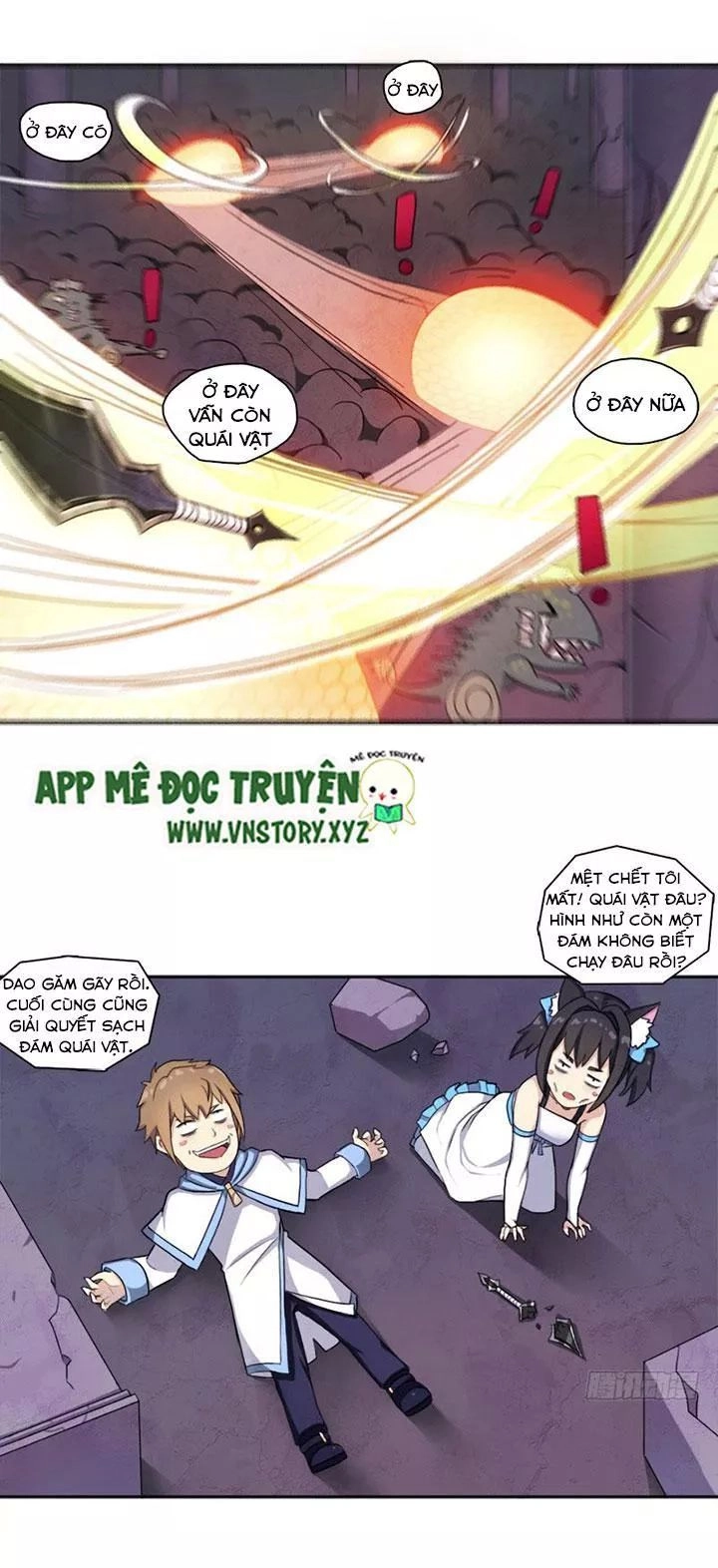 Cứu Thế Giới Đi, Ông Chú! Chapter 14 - 16