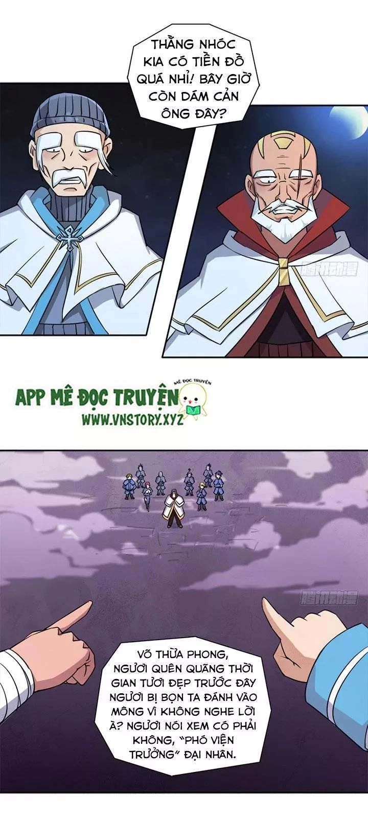 Cứu Thế Giới Đi, Ông Chú! Chapter 15 - 15