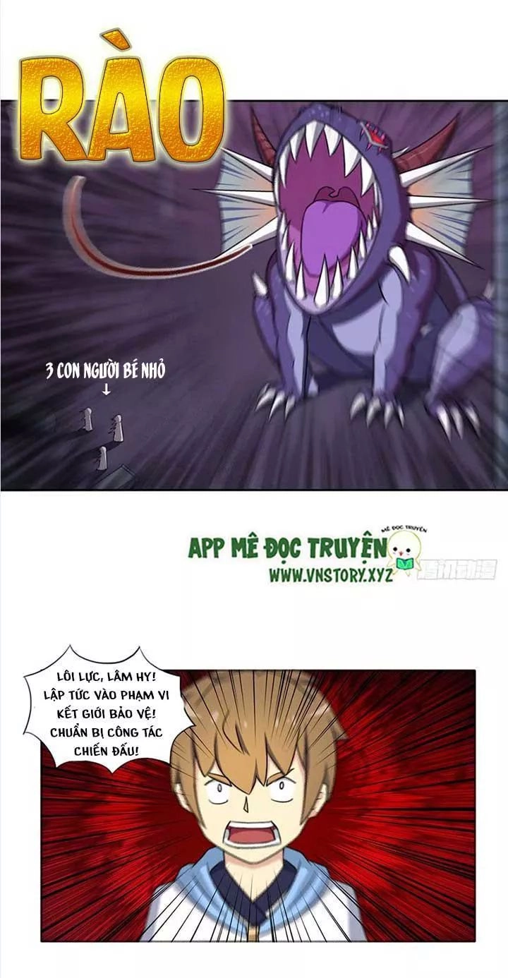 Cứu Thế Giới Đi, Ông Chú! Chapter 16 - 4