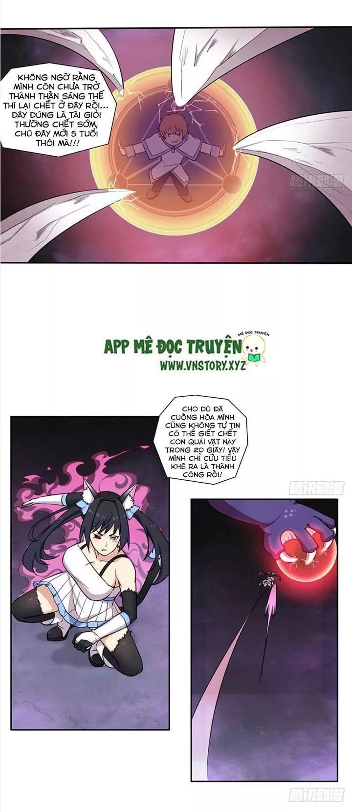 Cứu Thế Giới Đi, Ông Chú! Chapter 16 - 10