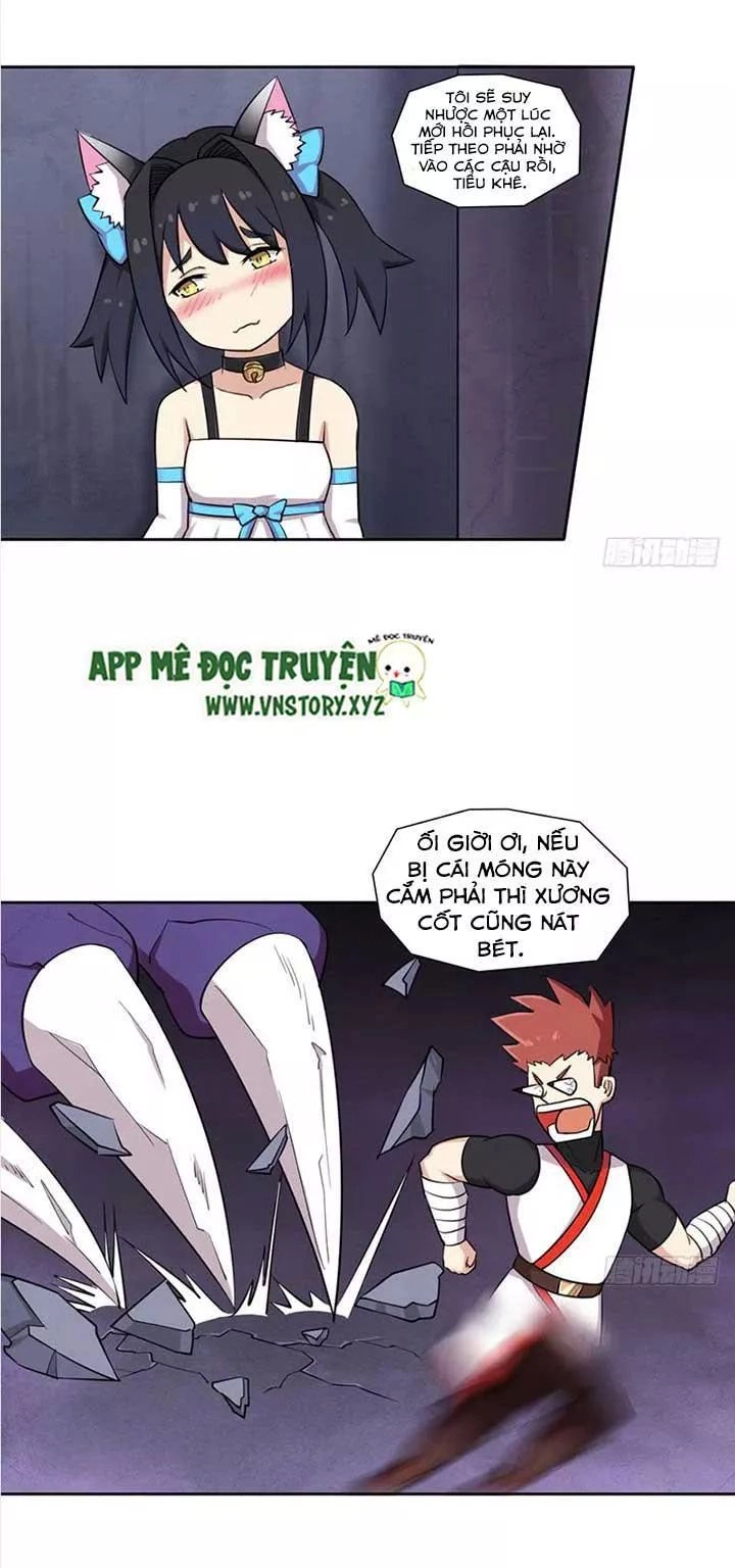 Cứu Thế Giới Đi, Ông Chú! Chapter 16 - 14