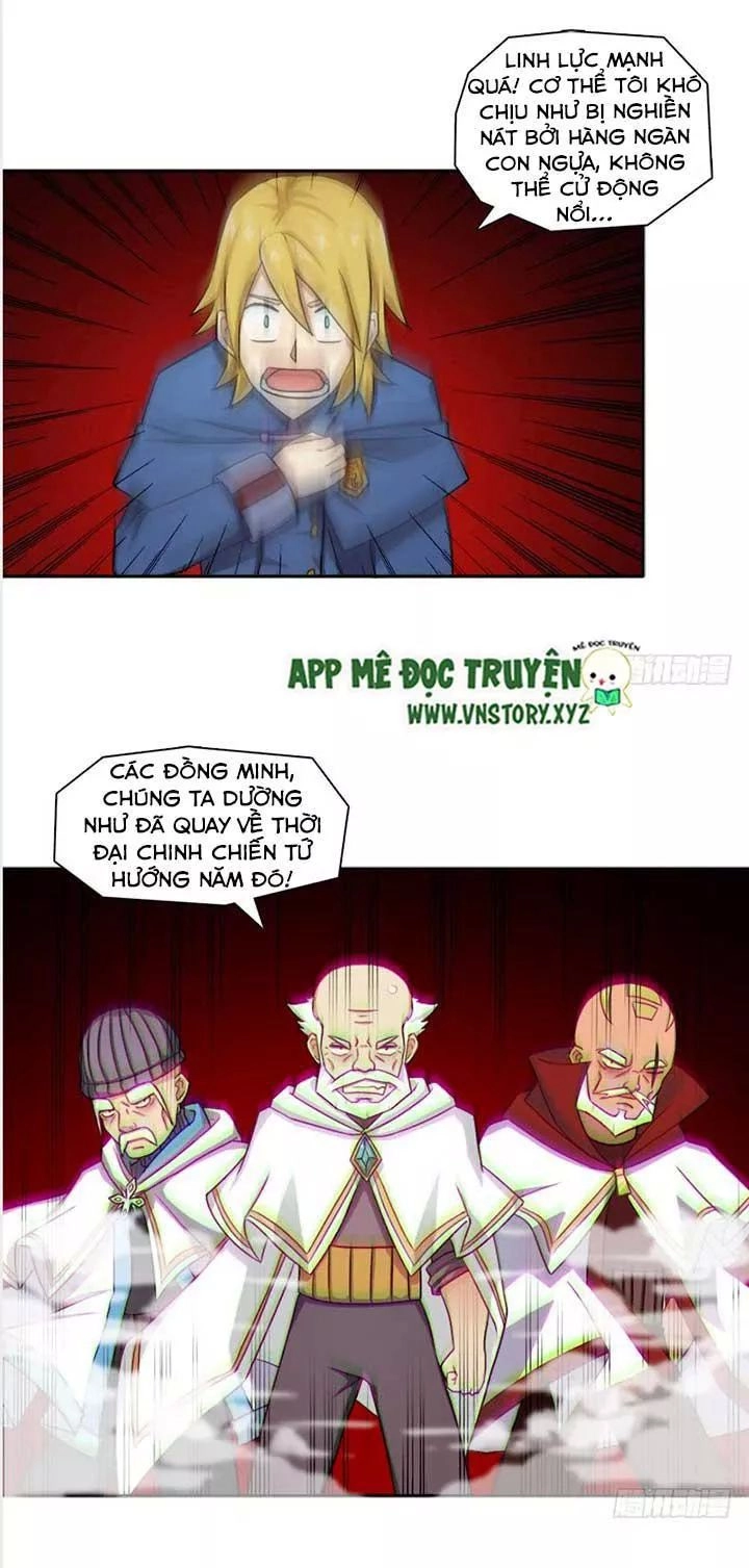 Cứu Thế Giới Đi, Ông Chú! Chapter 17 - 3