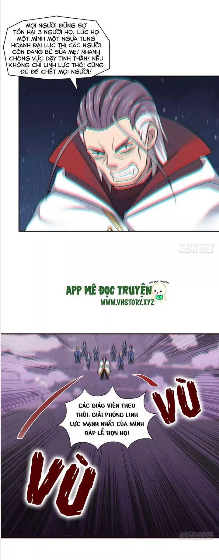 Cứu Thế Giới Đi, Ông Chú! Chapter 17 - 4