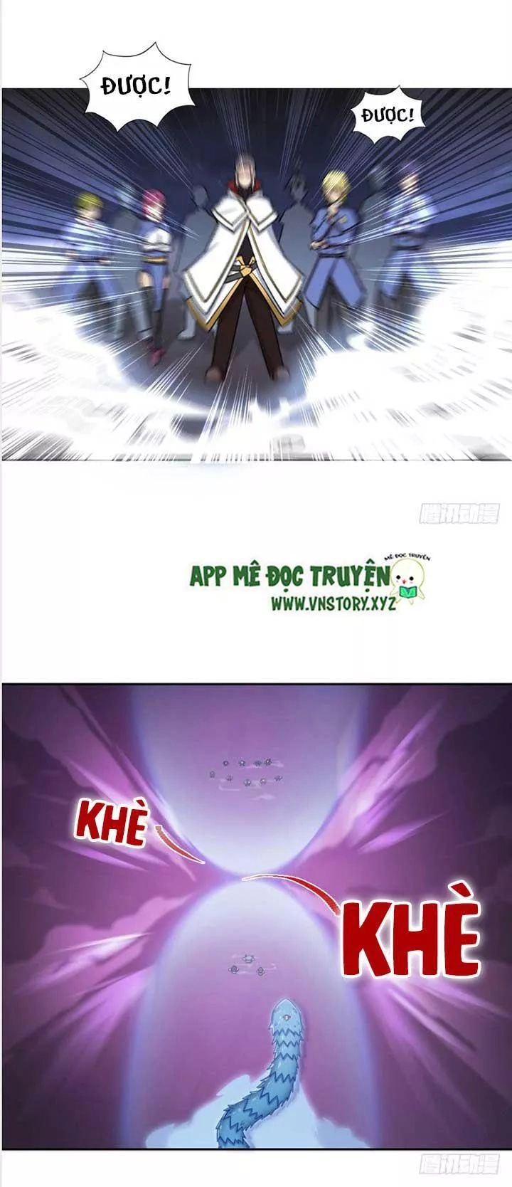 Cứu Thế Giới Đi, Ông Chú! Chapter 17 - 5