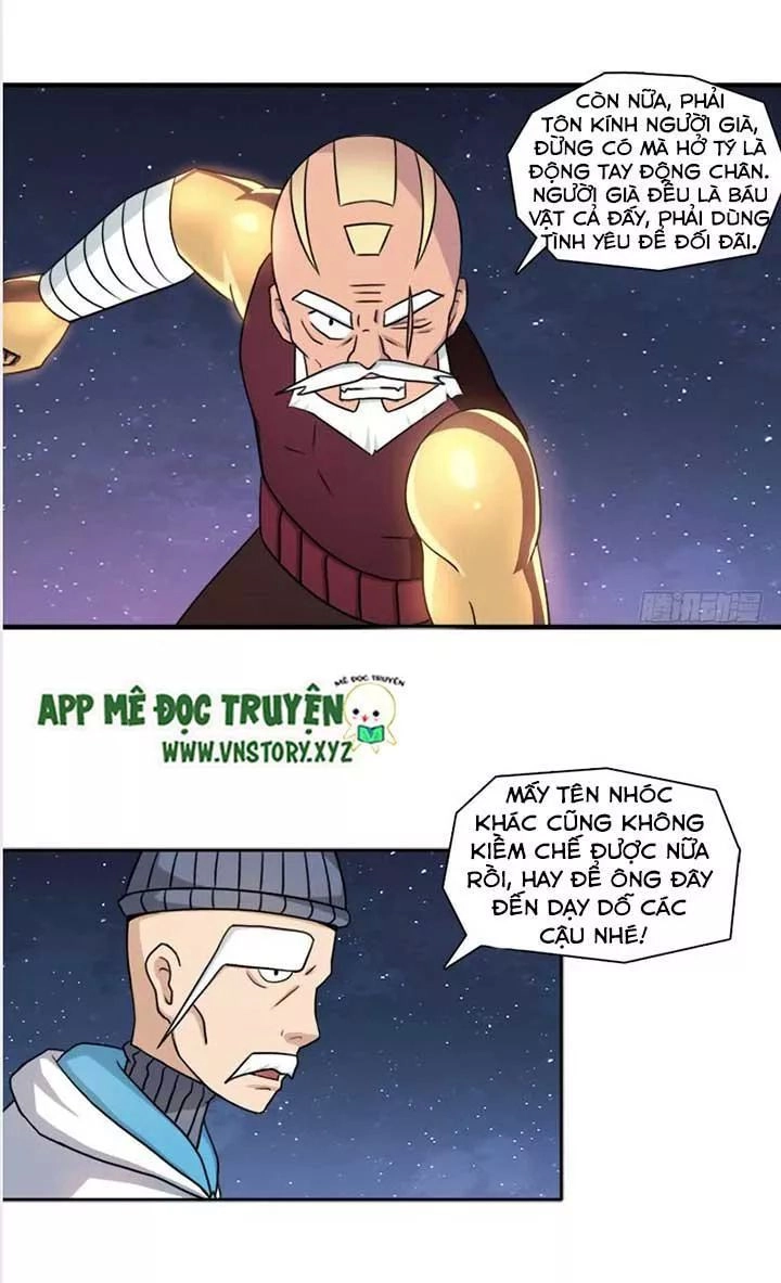 Cứu Thế Giới Đi, Ông Chú! Chapter 17 - 12