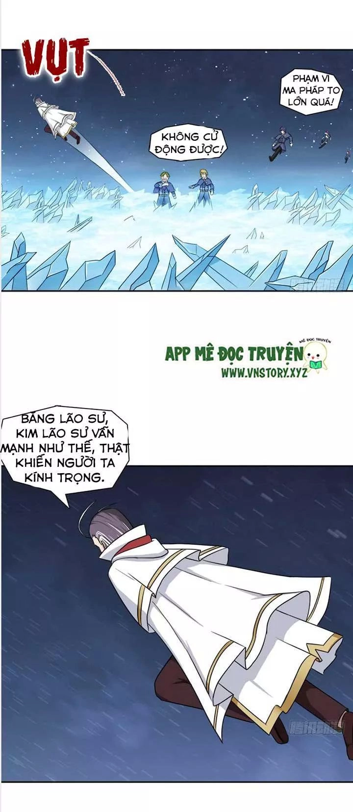 Cứu Thế Giới Đi, Ông Chú! Chapter 17 - 15