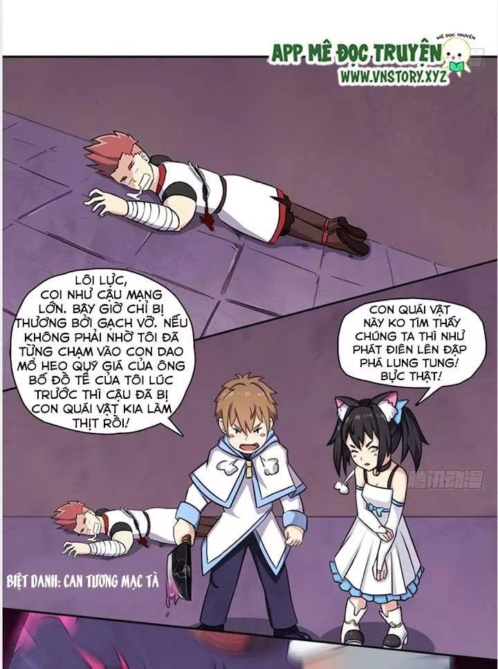 Cứu Thế Giới Đi, Ông Chú! Chapter 18 - 6