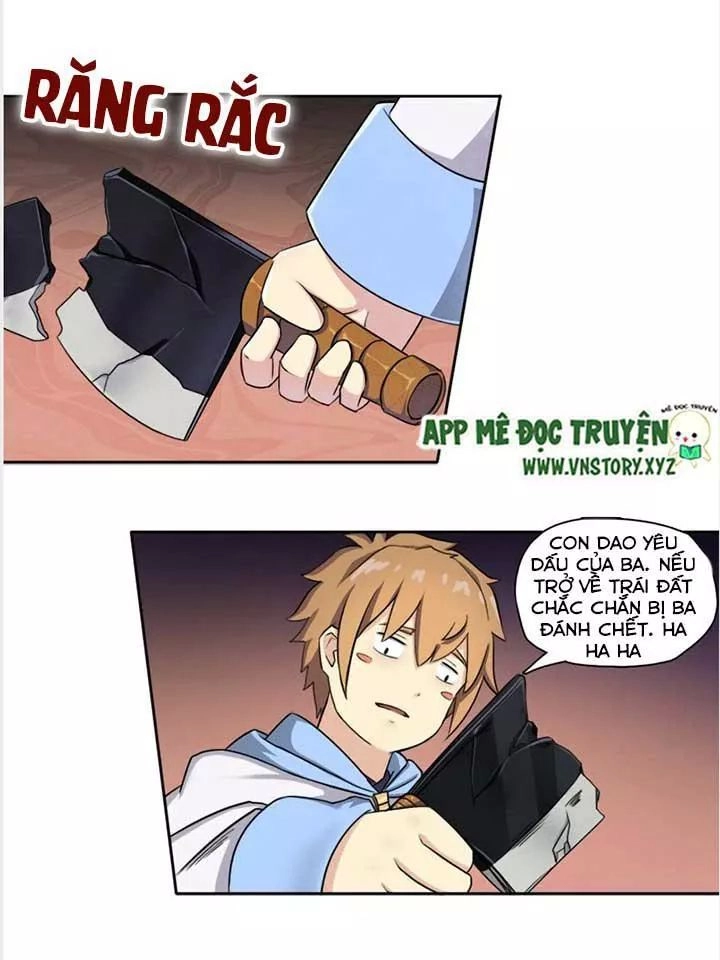 Cứu Thế Giới Đi, Ông Chú! Chapter 18 - 8