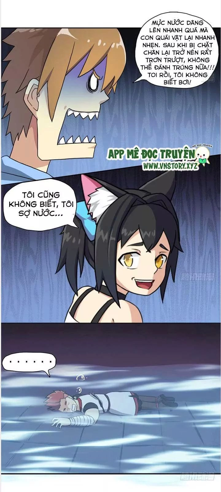 Cứu Thế Giới Đi, Ông Chú! Chapter 18 - 15