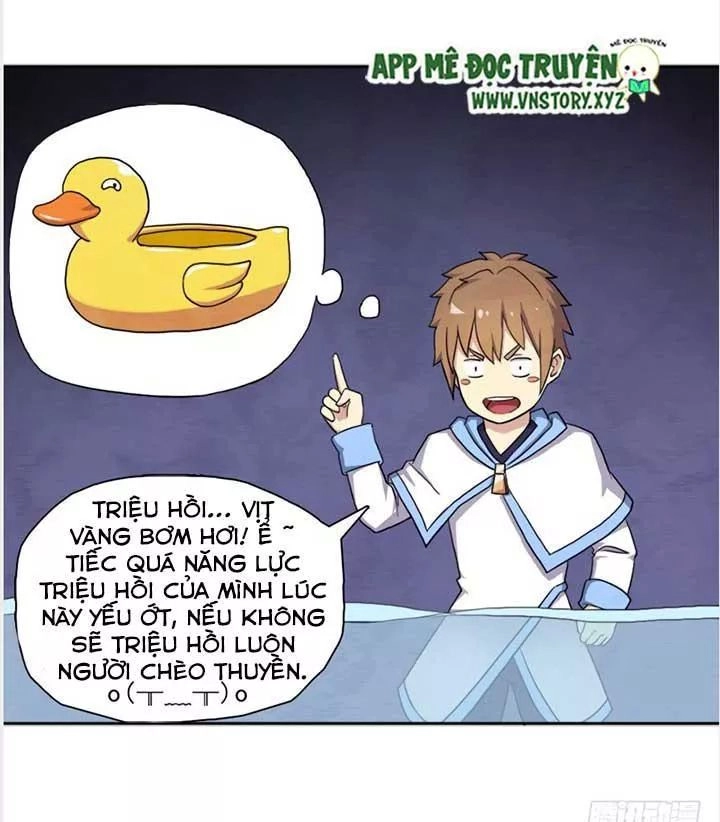 Cứu Thế Giới Đi, Ông Chú! Chapter 18 - 16