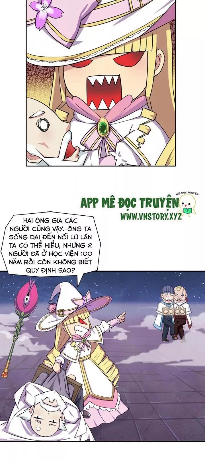 Cứu Thế Giới Đi, Ông Chú! Chapter 20 - 12