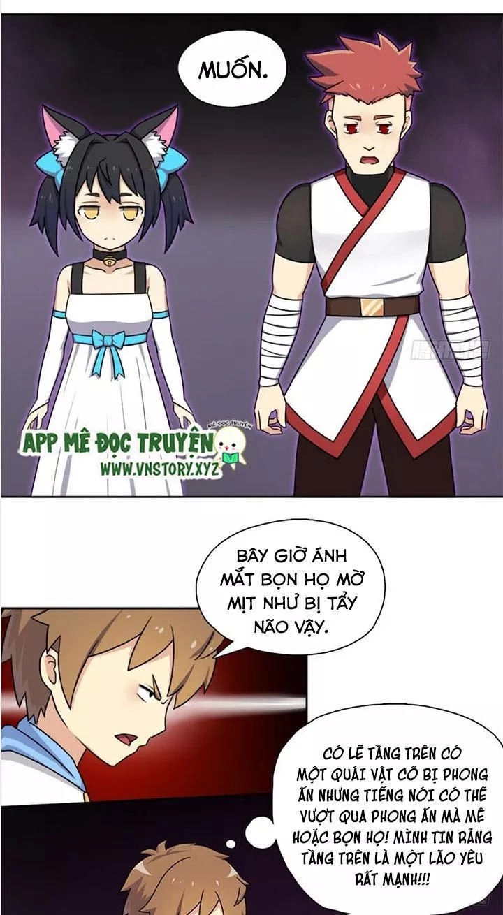 Cứu Thế Giới Đi, Ông Chú! Chapter 21 - 3