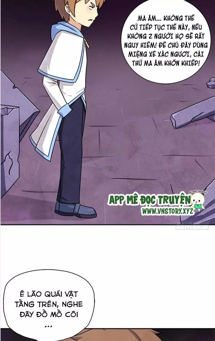 Cứu Thế Giới Đi, Ông Chú! Chapter 21 - 4