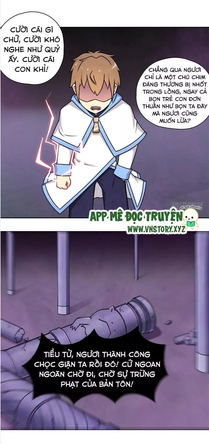 Cứu Thế Giới Đi, Ông Chú! Chapter 21 - 7