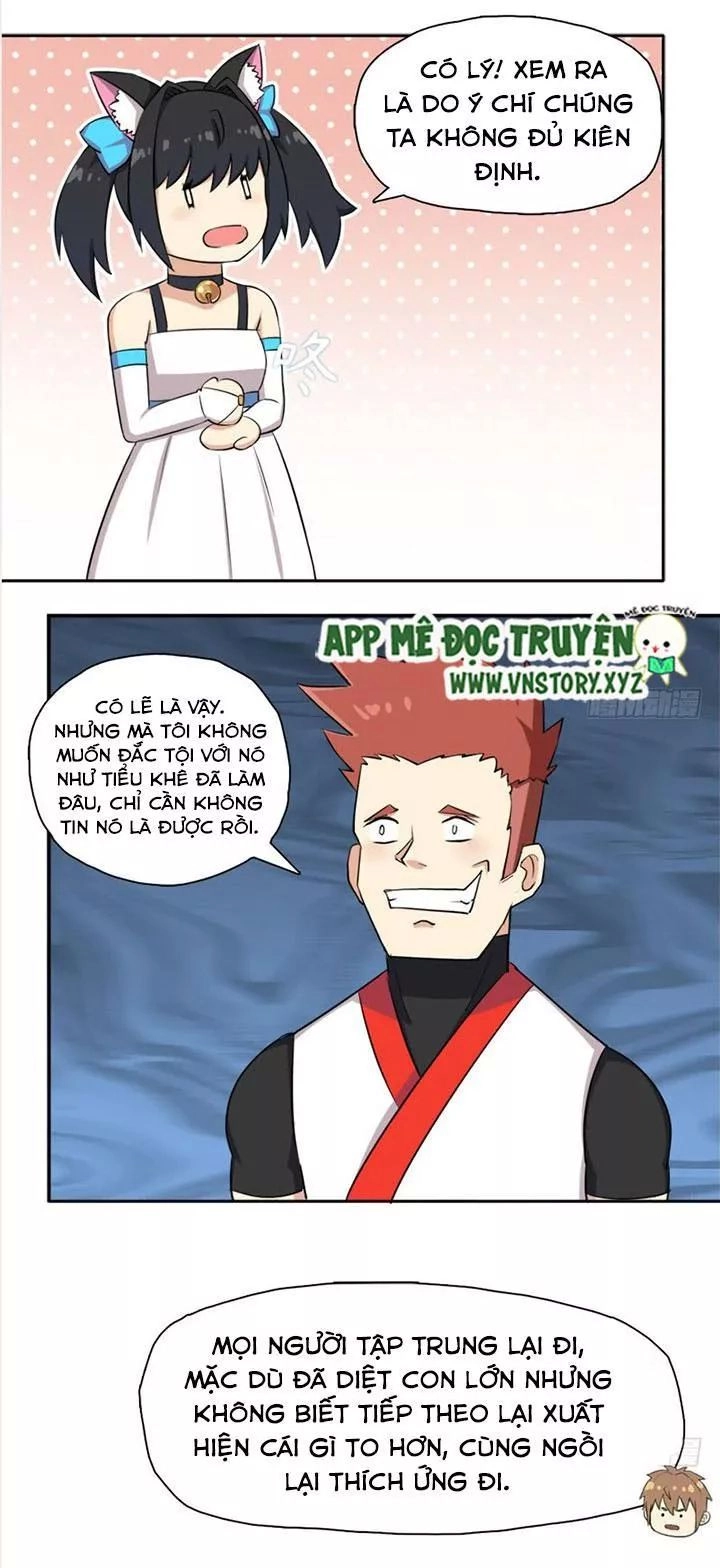 Cứu Thế Giới Đi, Ông Chú! Chapter 21 - 10