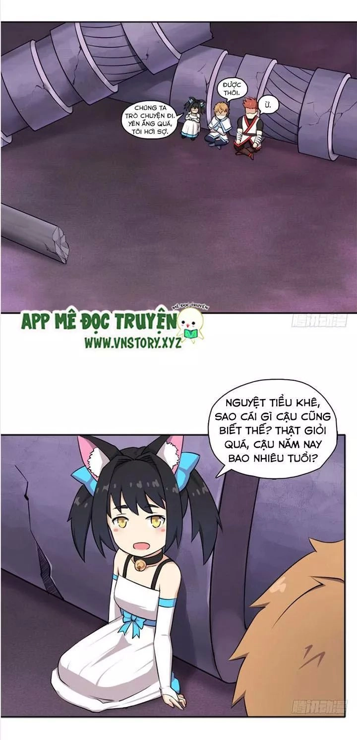 Cứu Thế Giới Đi, Ông Chú! Chapter 21 - 11