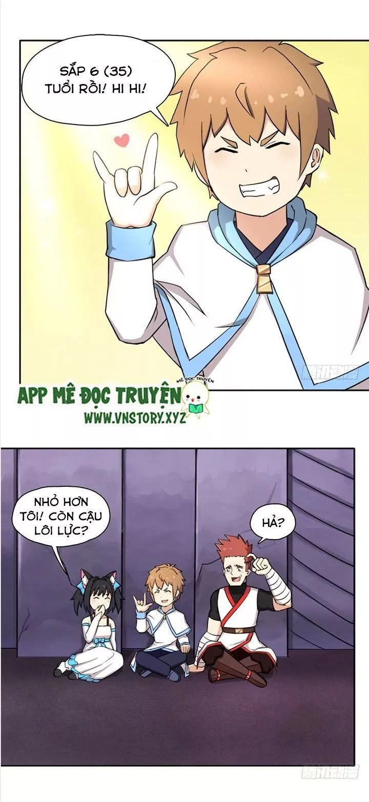 Cứu Thế Giới Đi, Ông Chú! Chapter 21 - 12