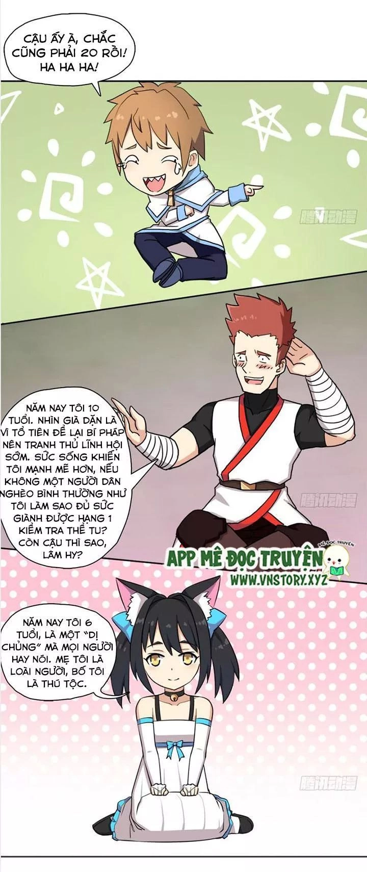 Cứu Thế Giới Đi, Ông Chú! Chapter 21 - 13