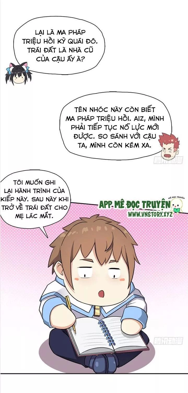 Cứu Thế Giới Đi, Ông Chú! Chapter 21 - 17