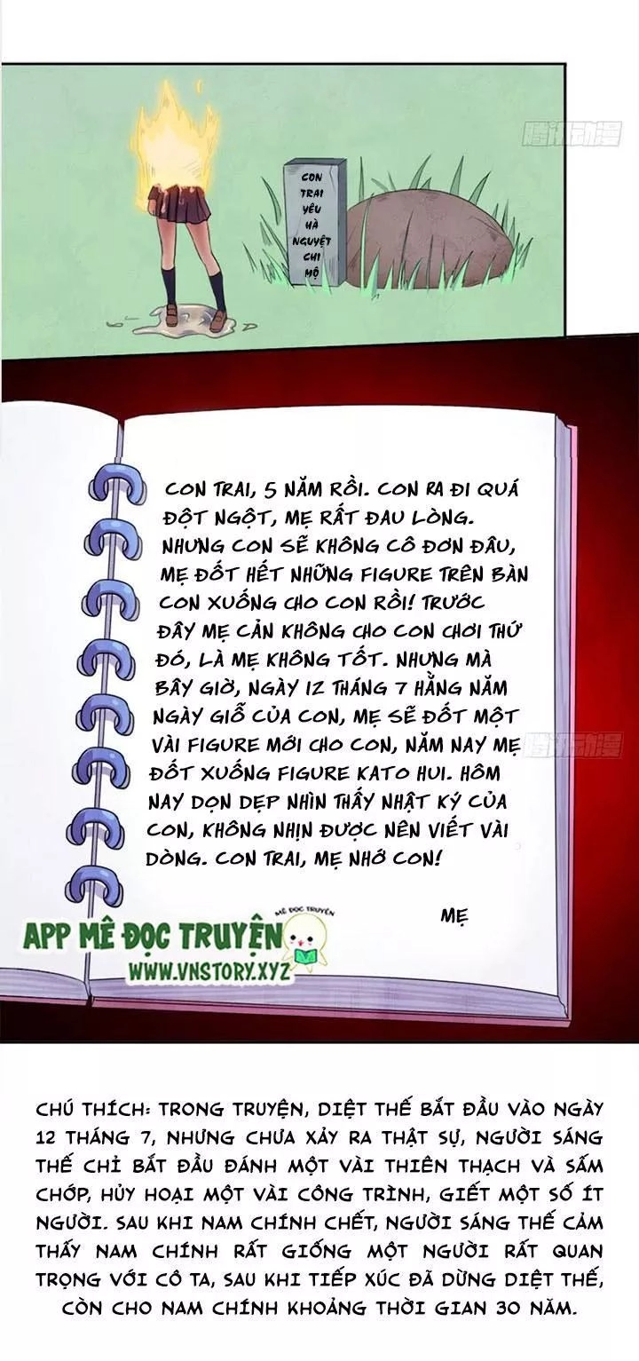 Cứu Thế Giới Đi, Ông Chú! Chapter 21 - 19